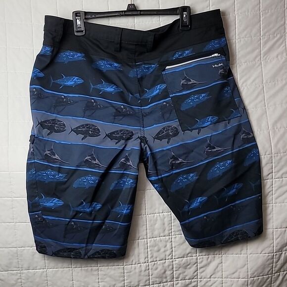 HUK Bathing Suit Tuna Fishing Performance Size 38 (D0004) - Picture 3 of 7